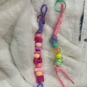 Colorful Beaded Keychains